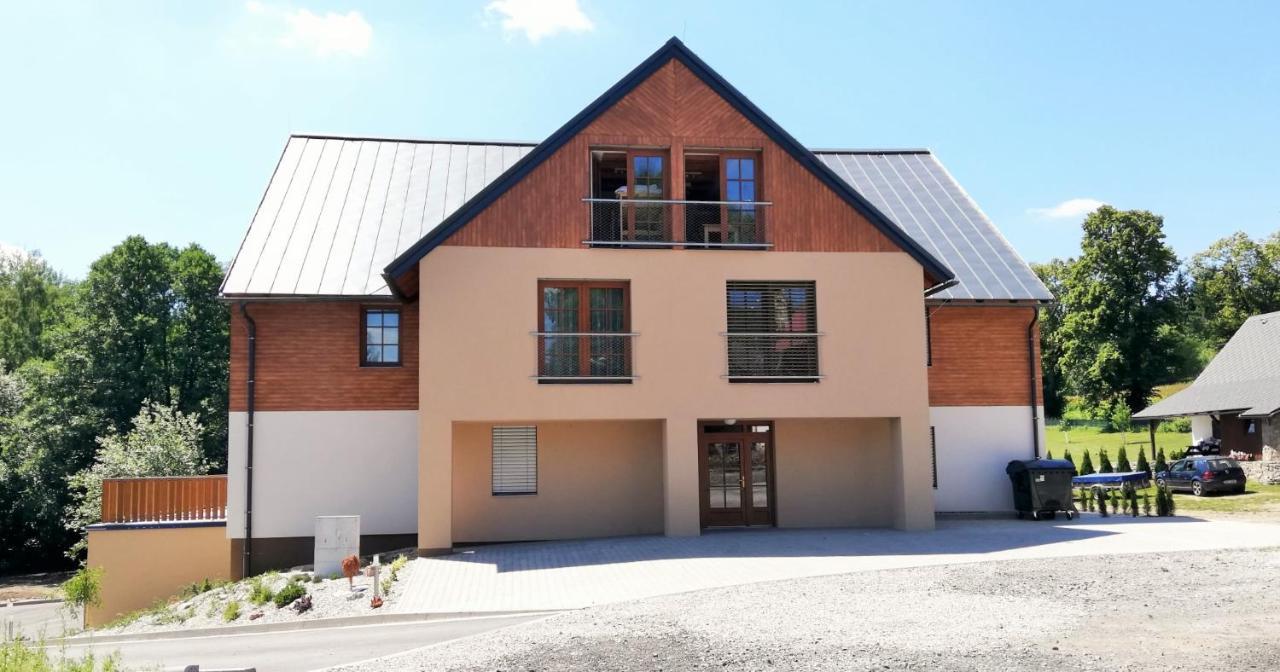 Apartmány Říčky Exterior foto
