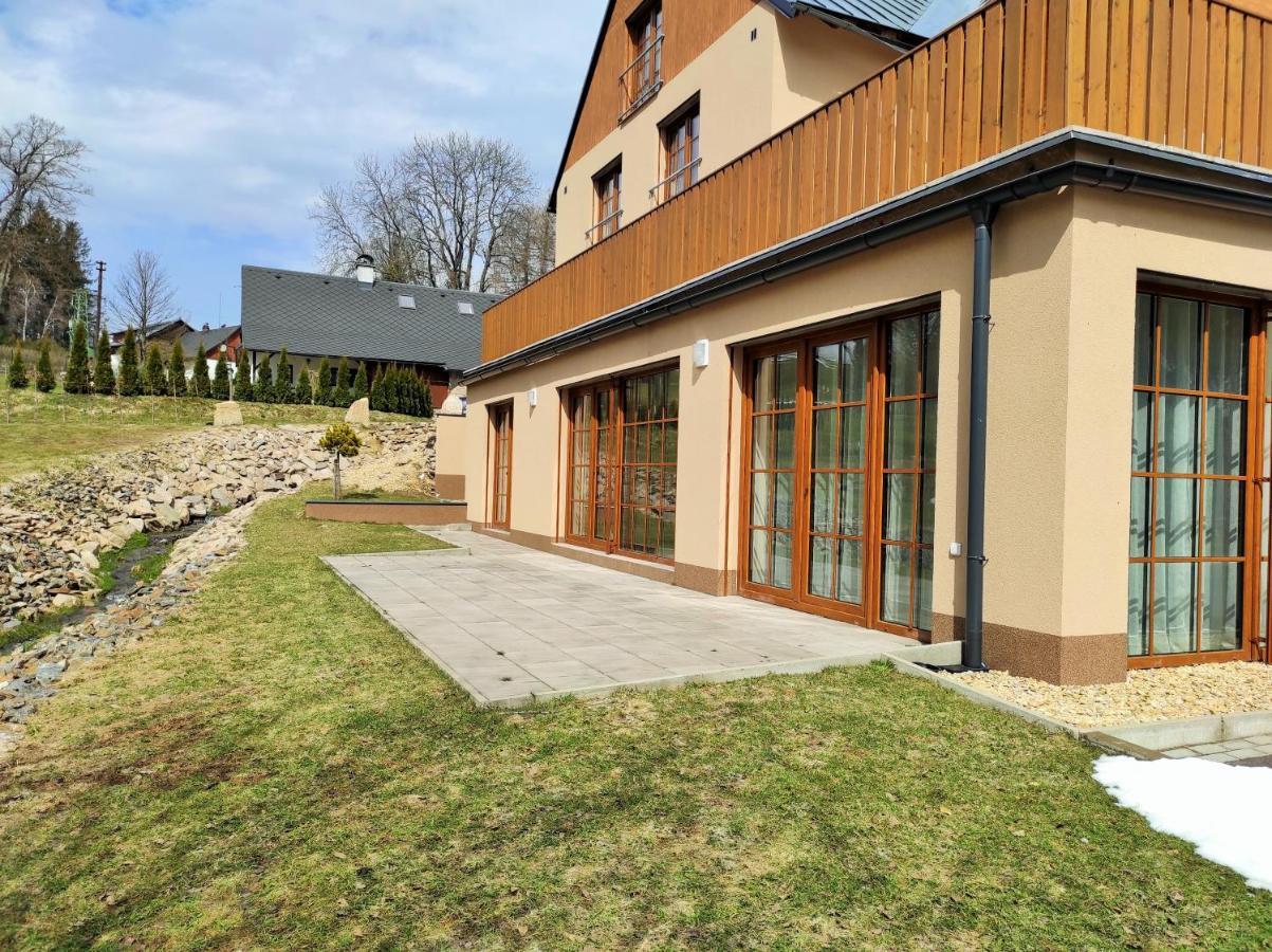 Apartmány Říčky Exterior foto