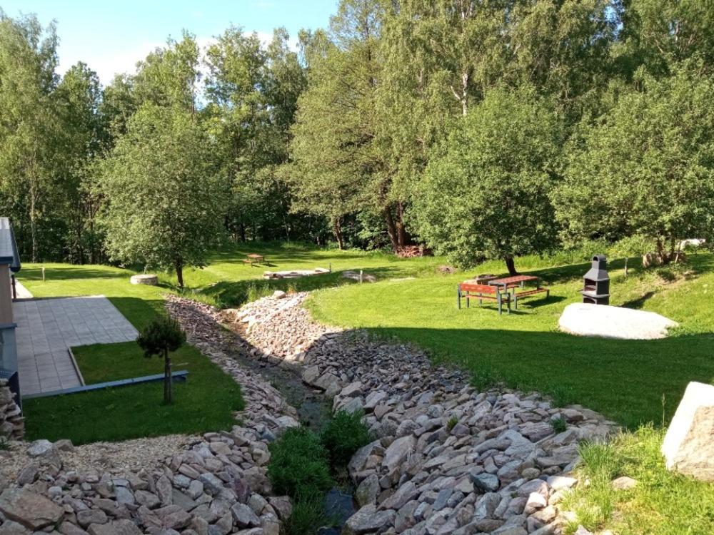 Apartmány Říčky Exterior foto
